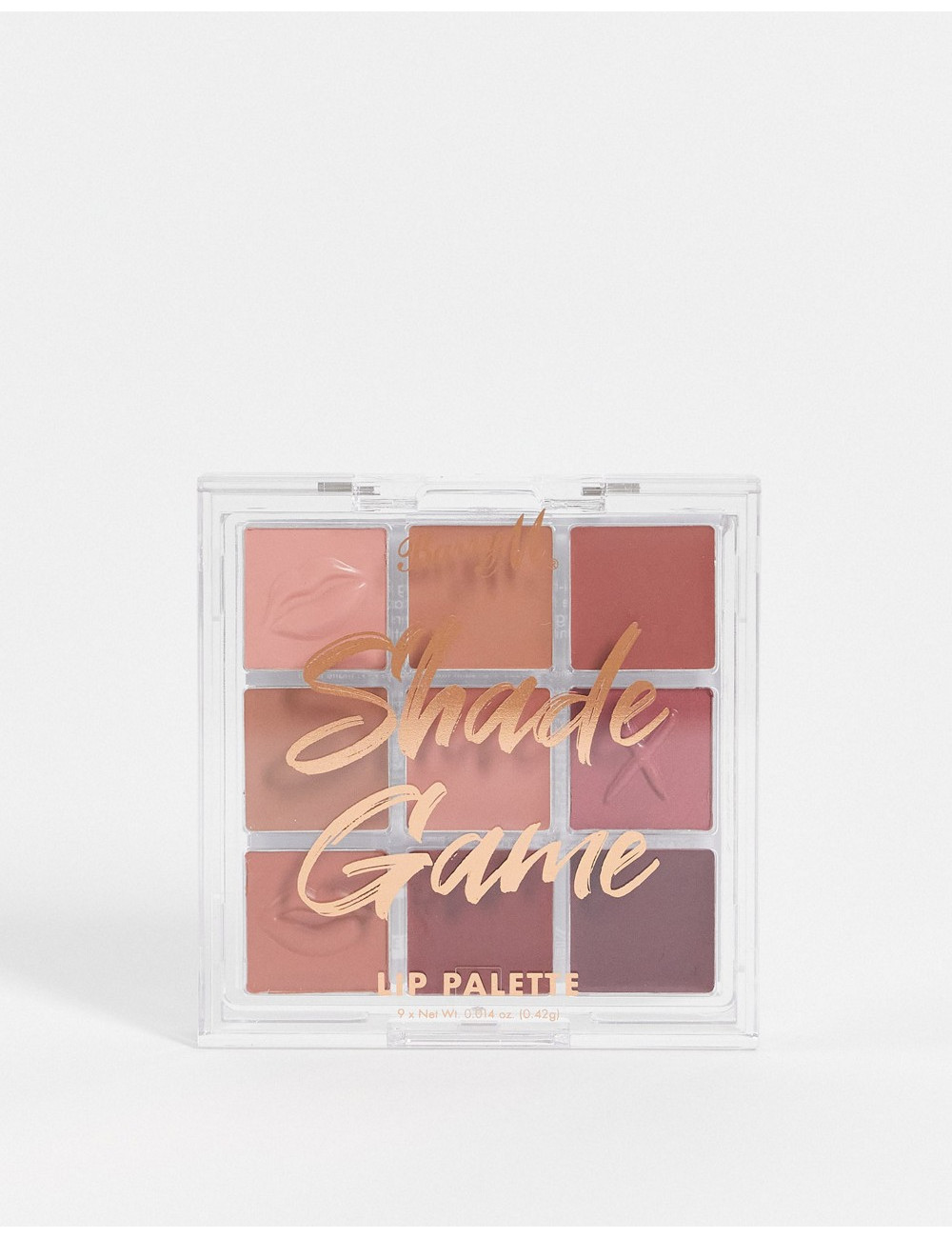 Barry M Shade Game Lip Palette