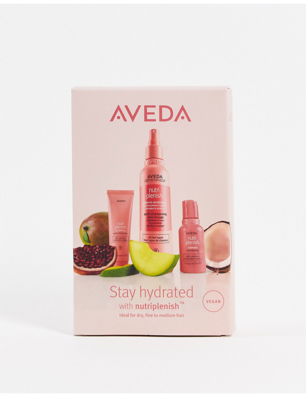 Aveda Stay Hydrated...