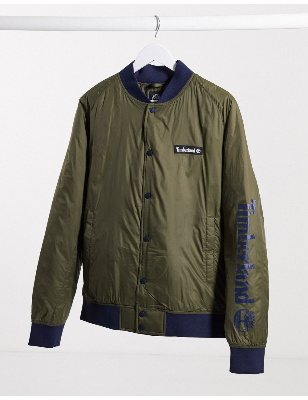 Timberland varsity jacket