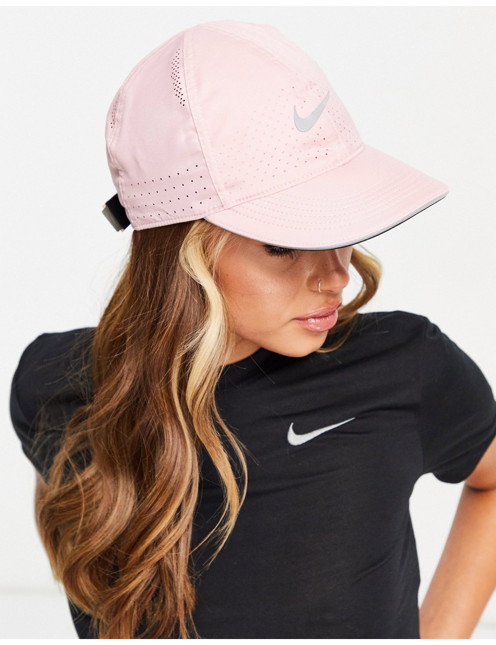 Nike Running cap in pink