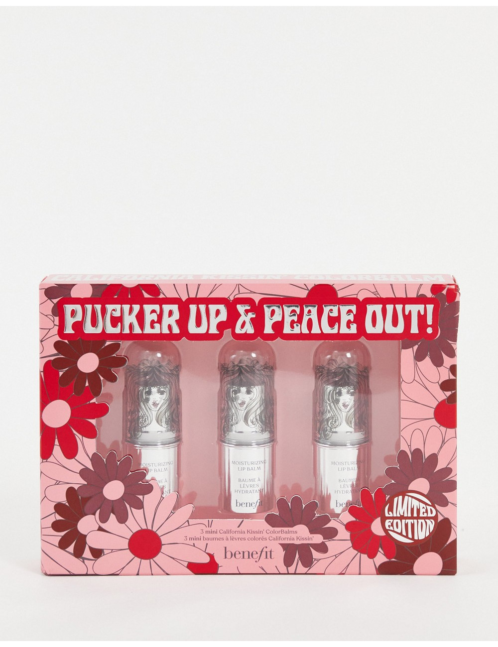 Benefit Pucker Up & Peace...