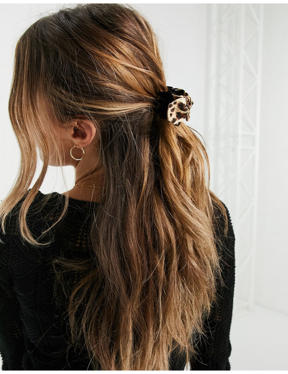 ASOS DESIGN hair claw with...