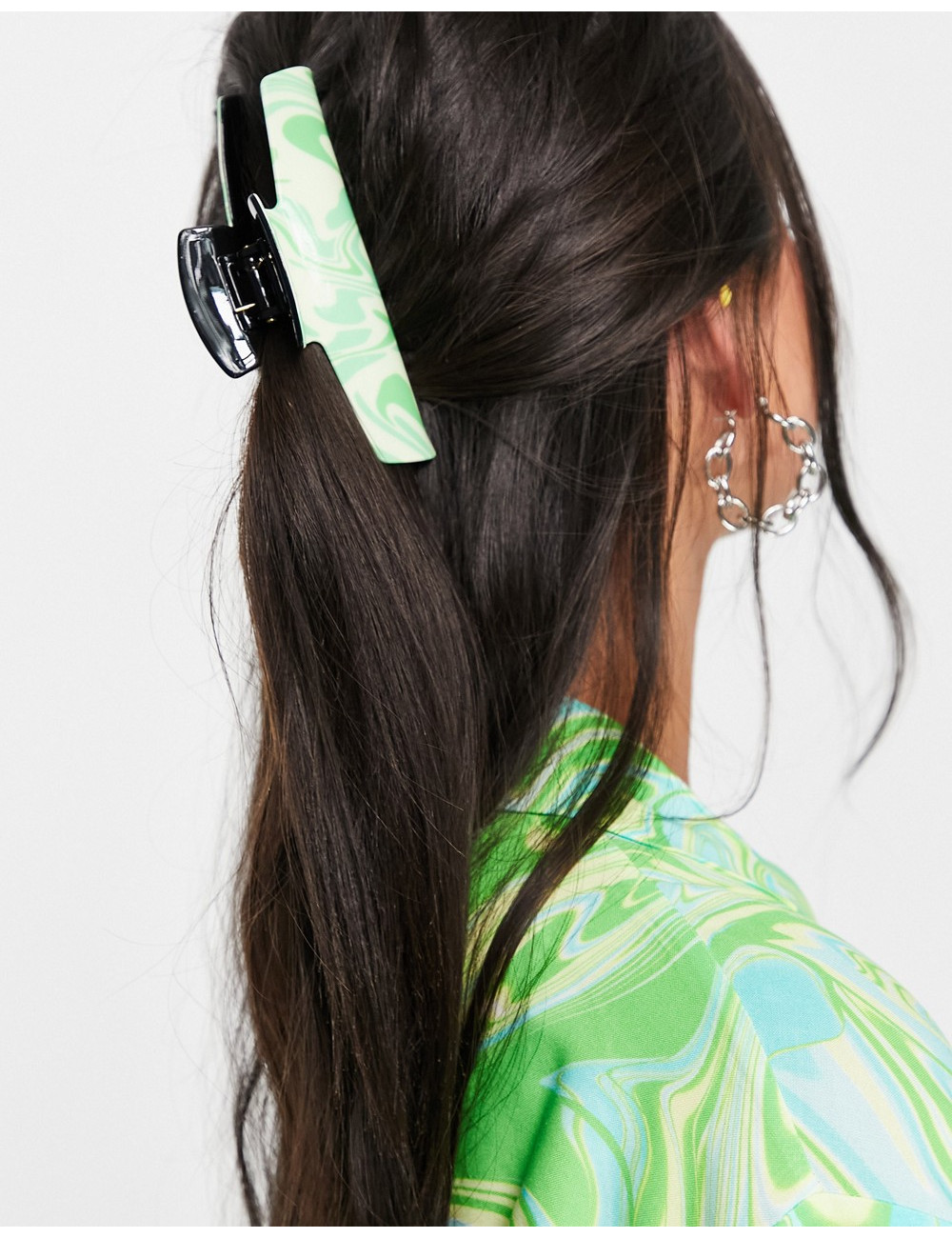 ASOS DESIGN hair claw in...