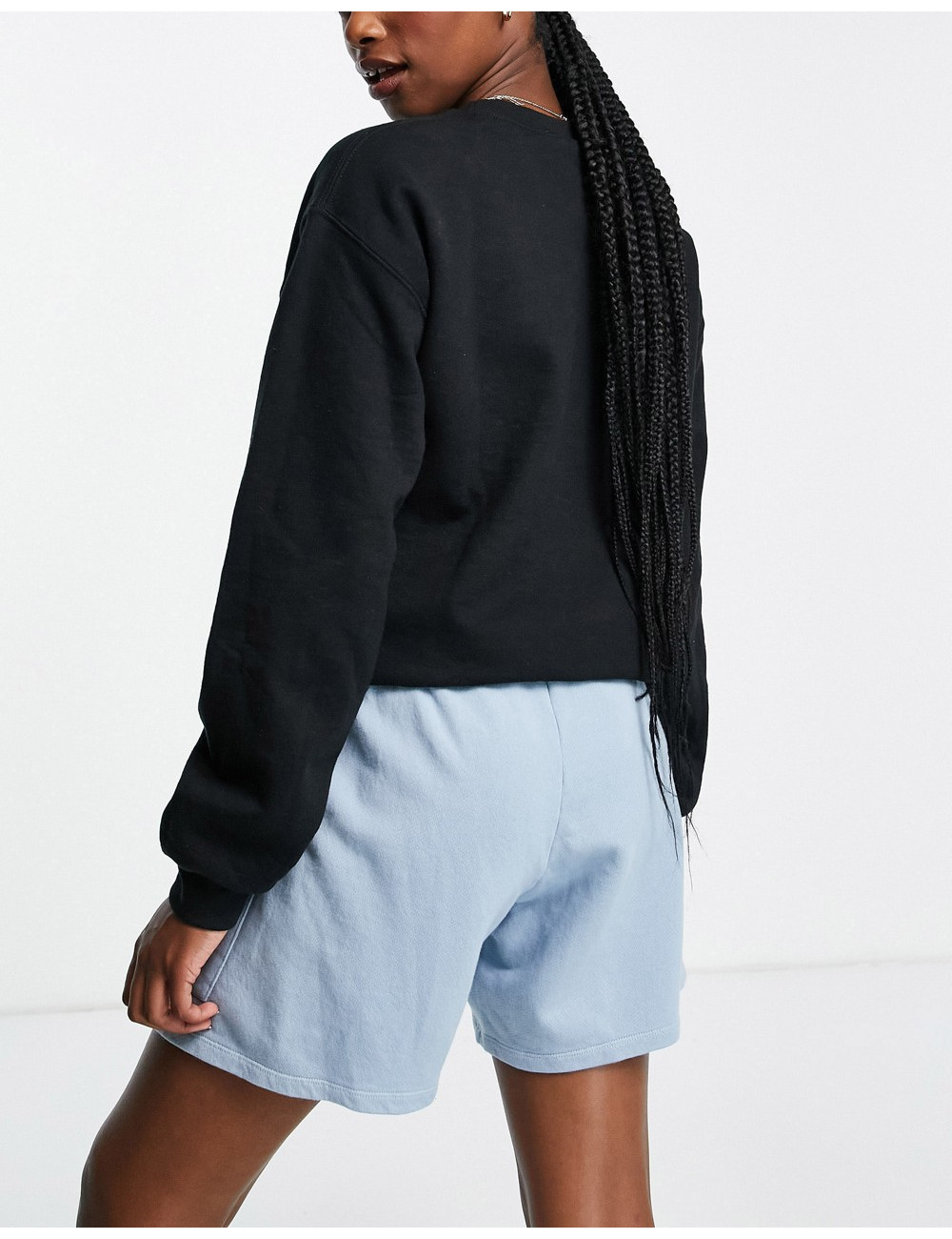 Topshop jogger short with...