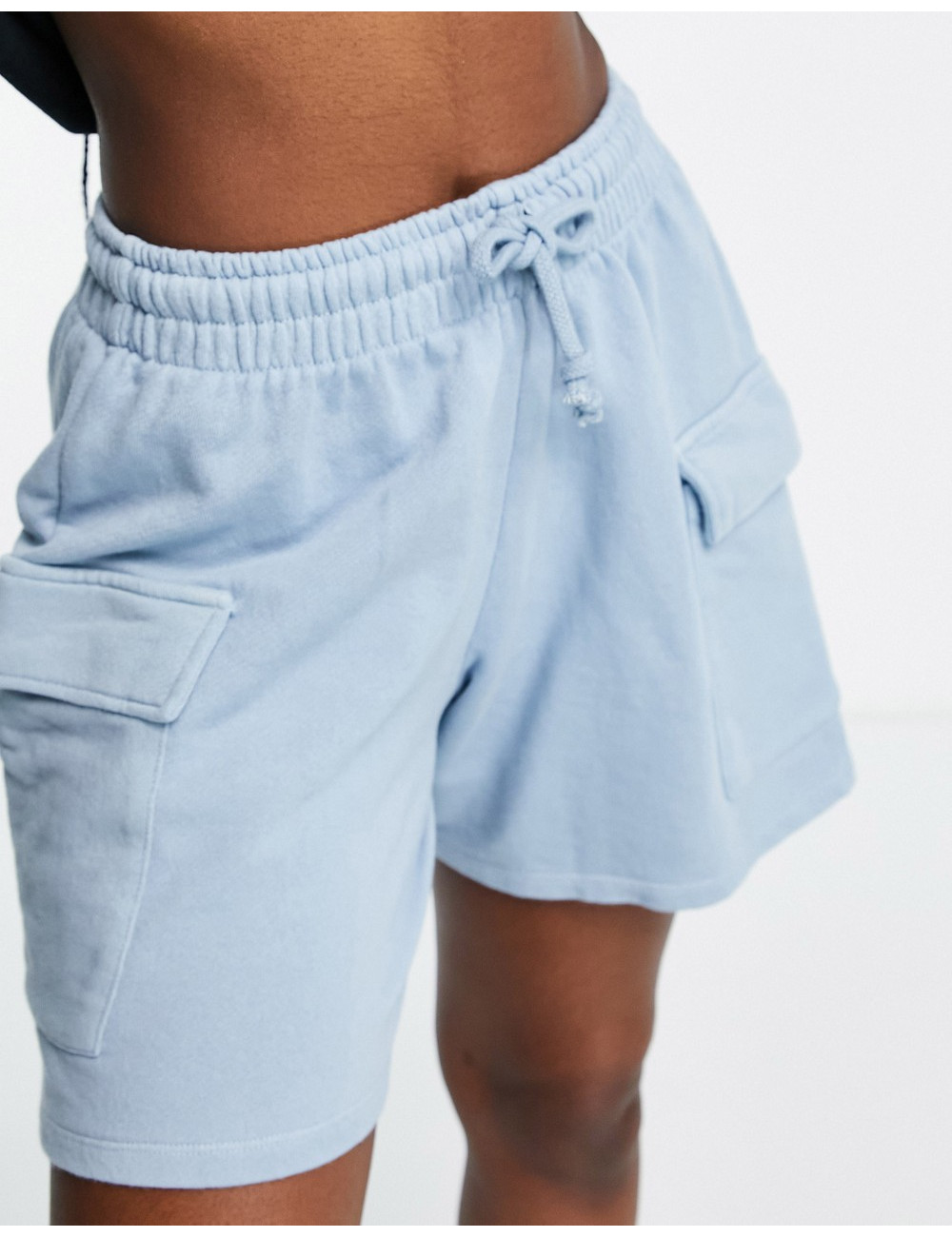 Topshop jogger short with...