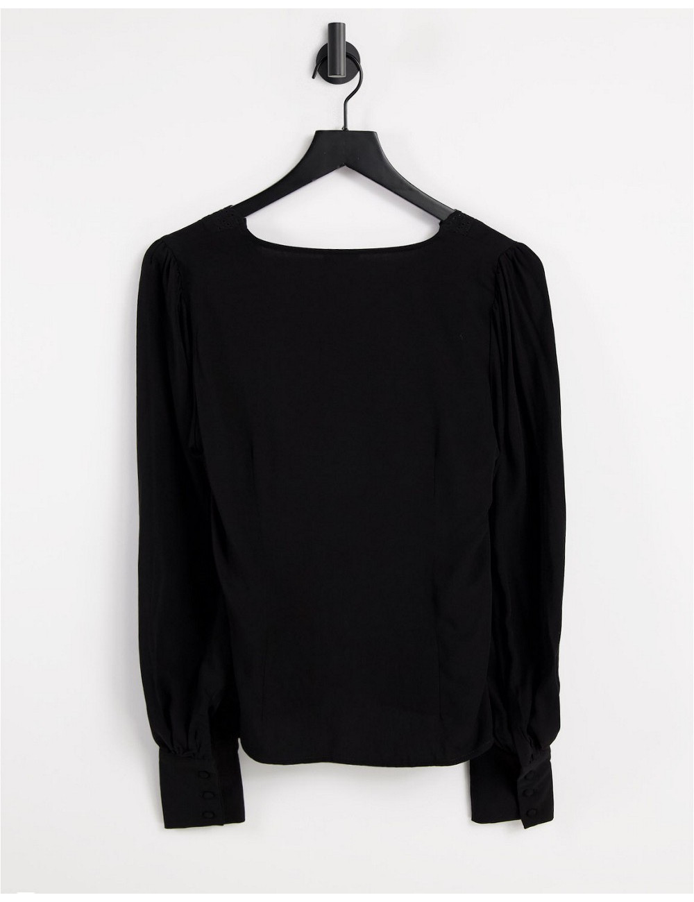Vila tea blouse in black