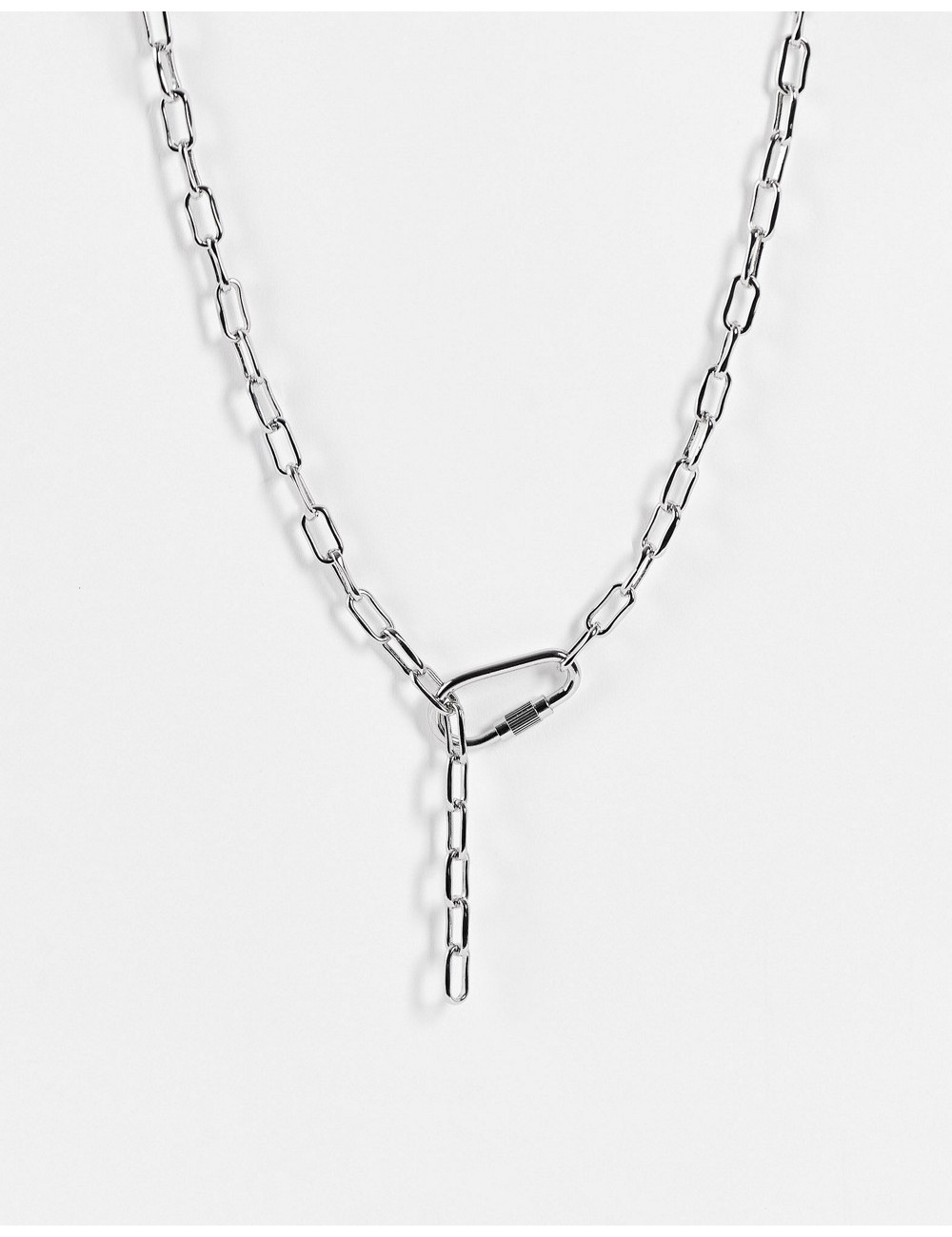 Weekday chain necklace in...