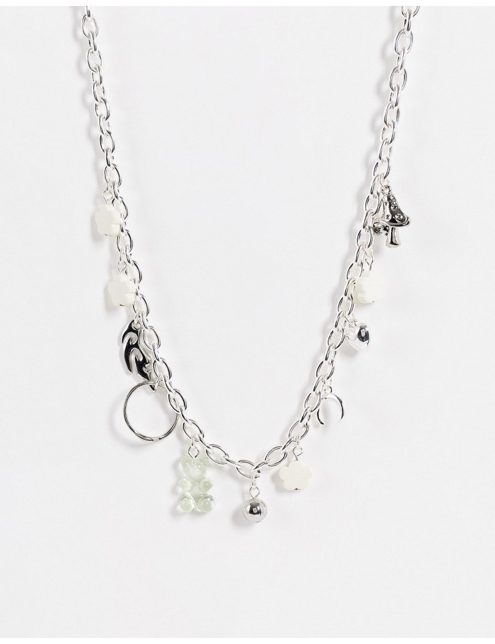 Weekday Charm necklace in...