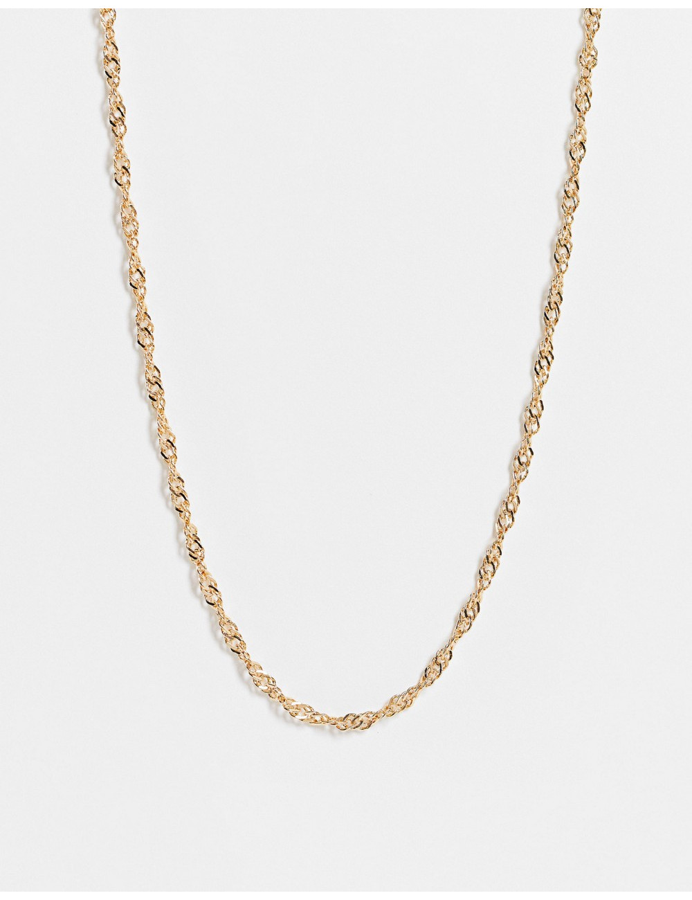 Topshop twisted chain...