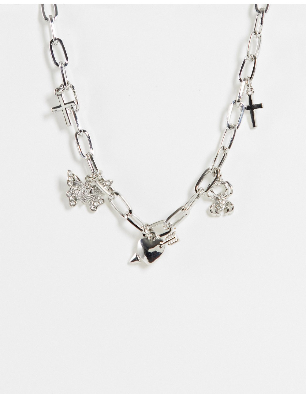 Topshop choker necklace in...