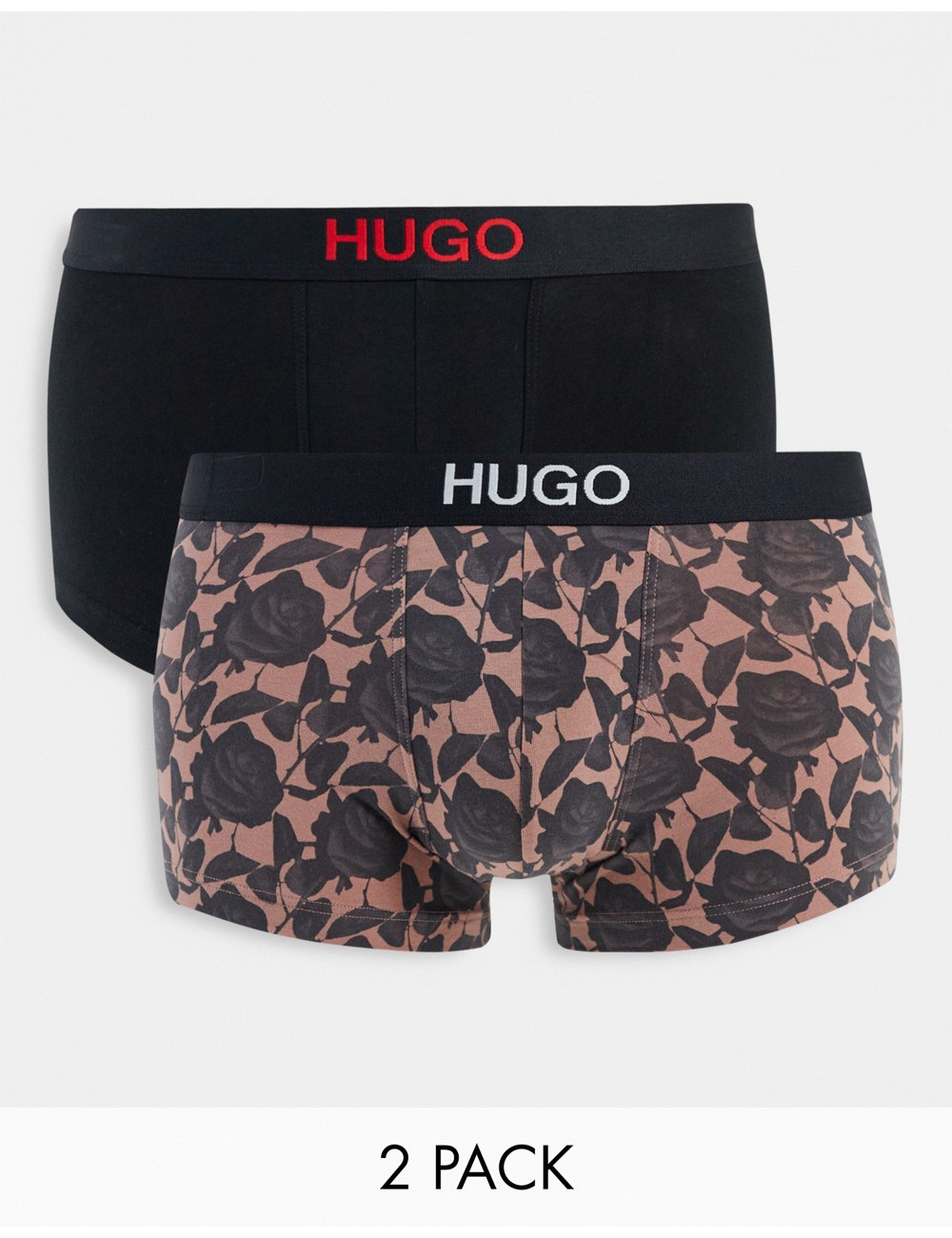 HUGO Brother 2 pack trunks...