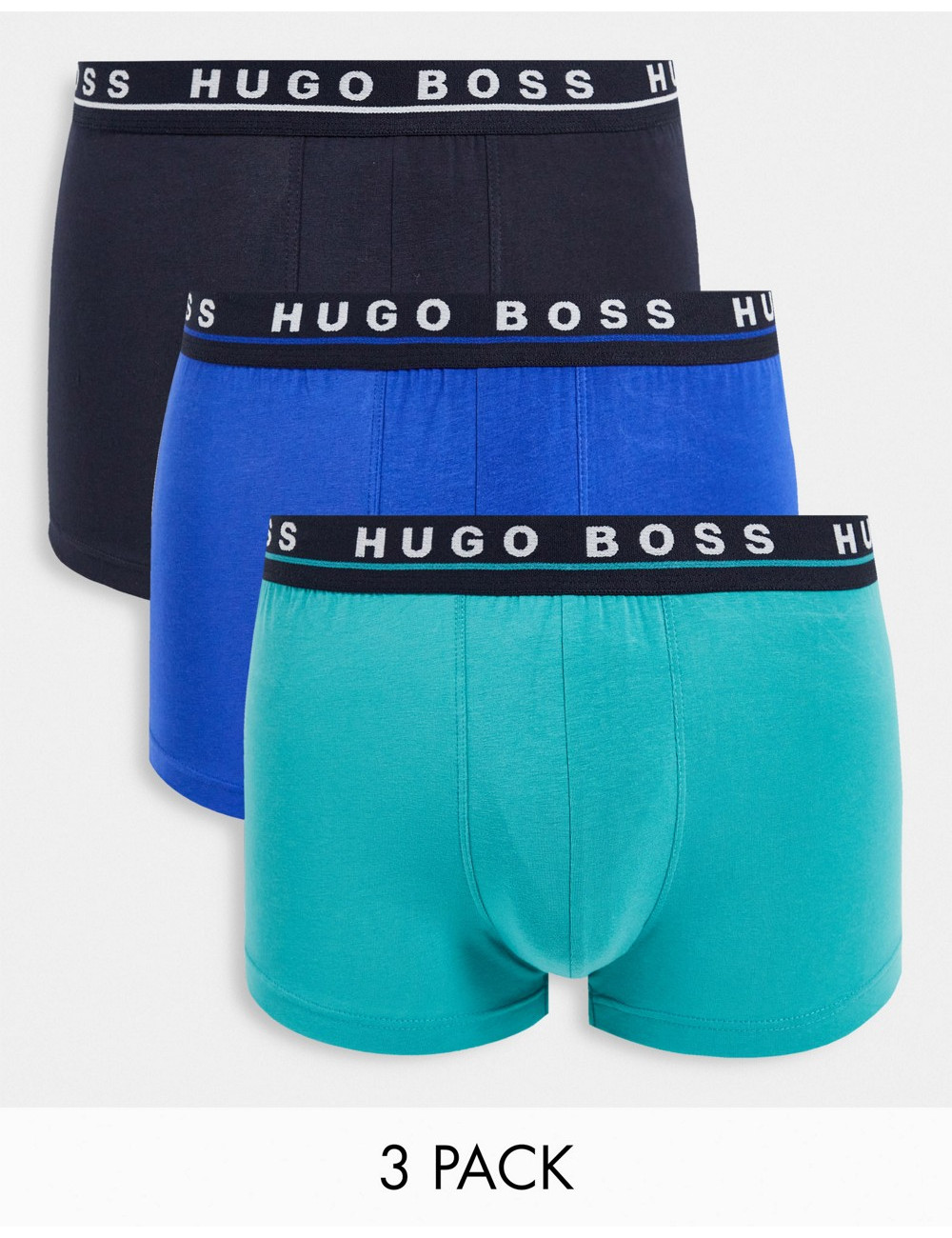 BOSS 3 pack trunks with...
