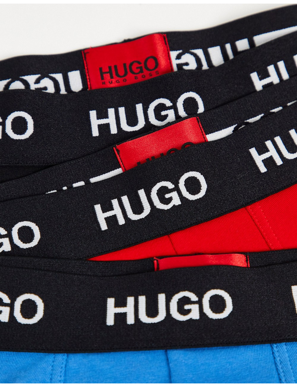 HUGO 3 pack trunks with all...