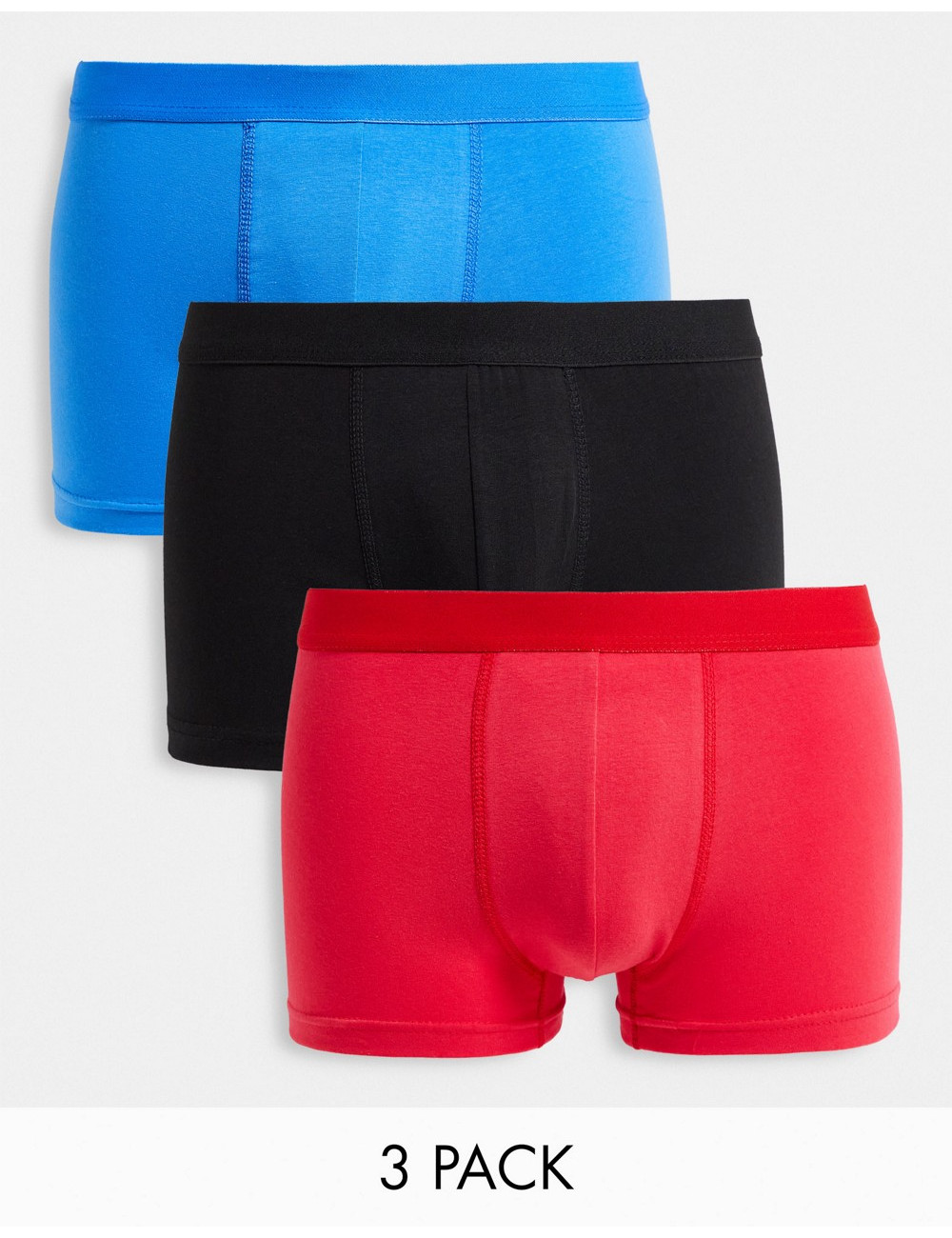 New Look 3 pack boxers in...