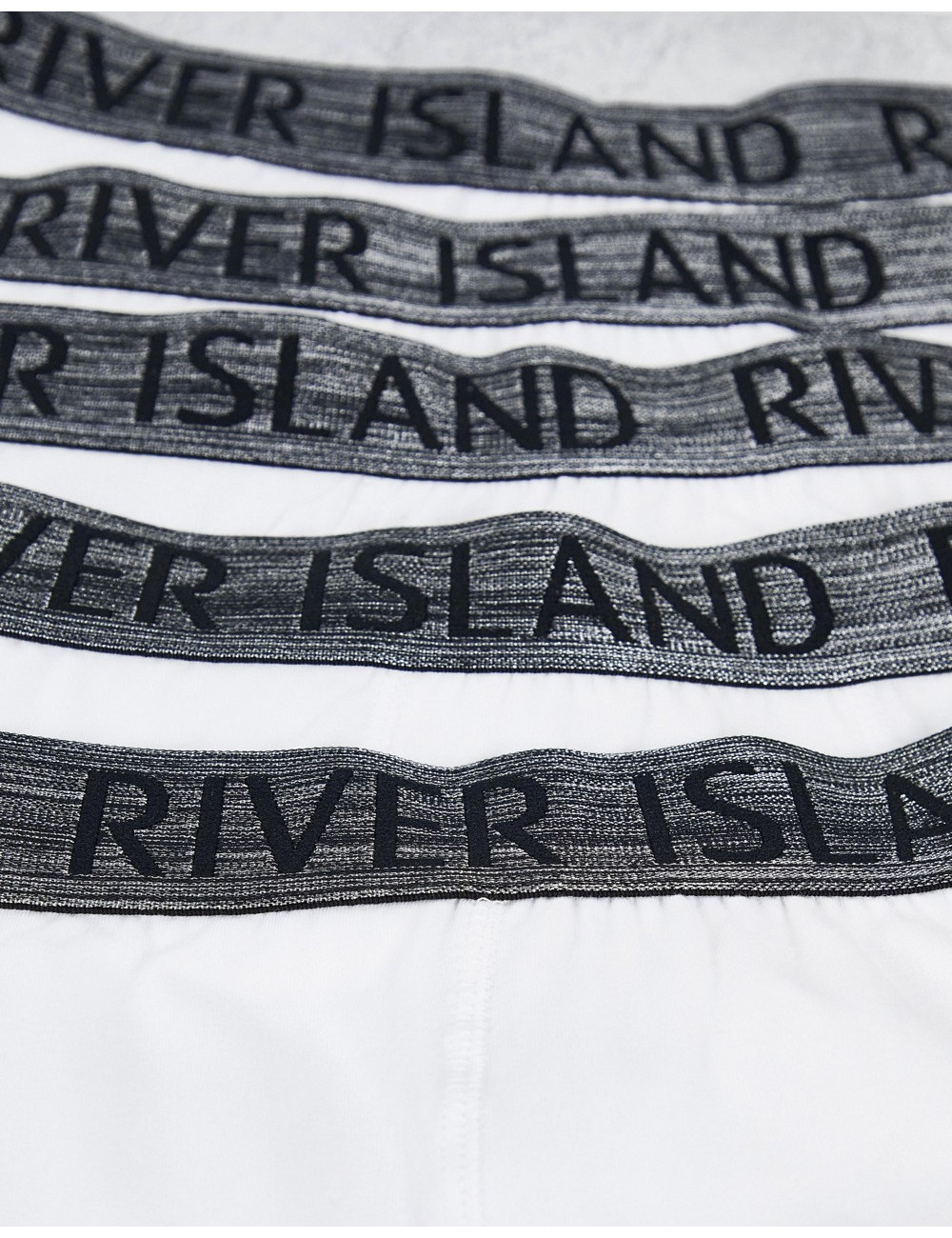 River Island 5 pack trunks...