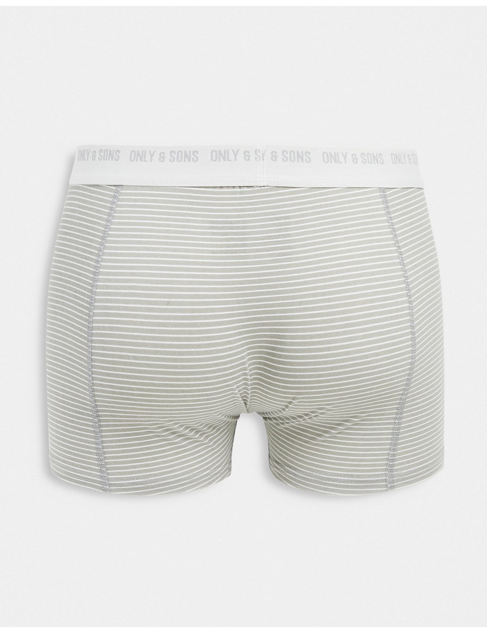 Only & Sons 3 pack stripe...