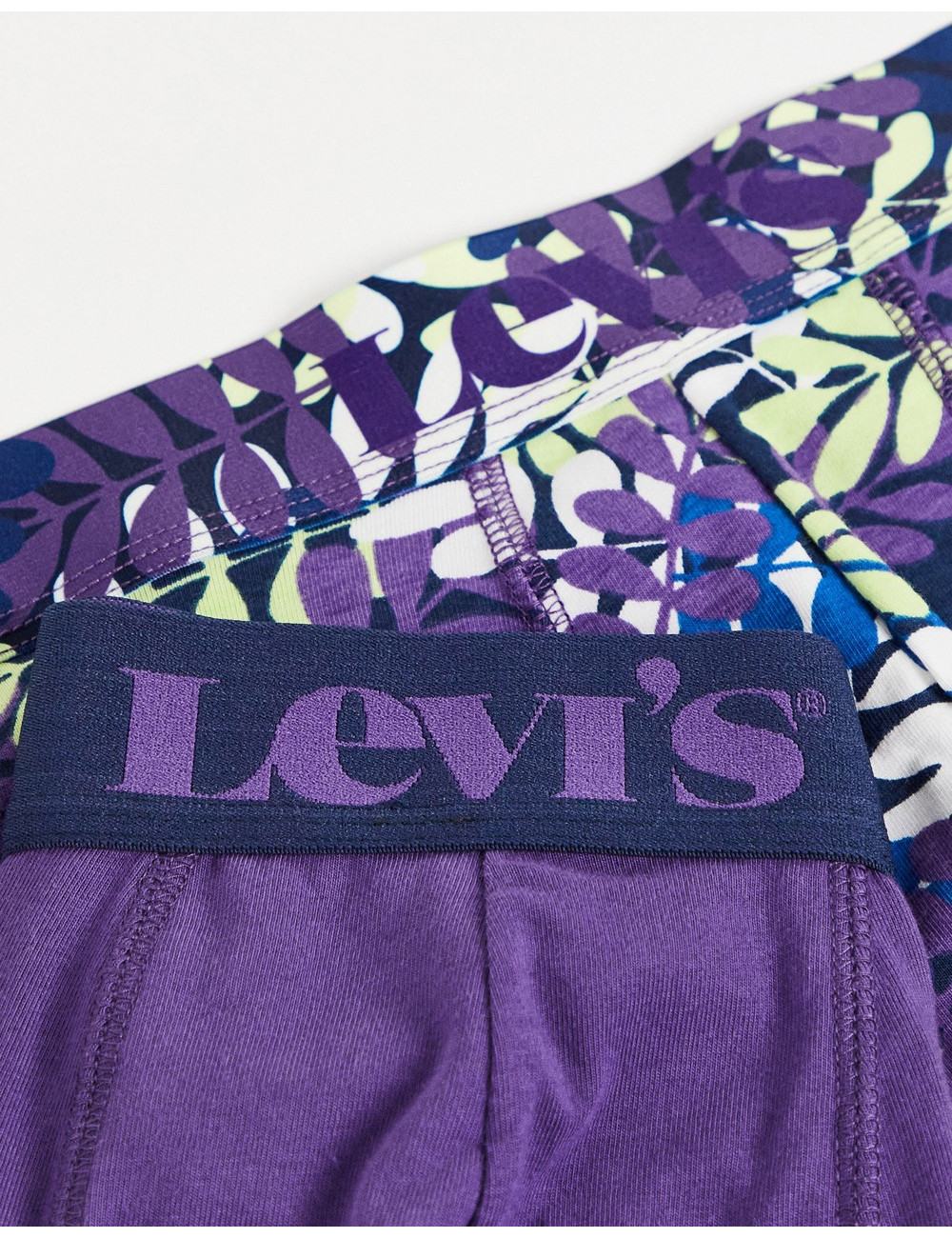 Levi's 2 pack indigo leaf...