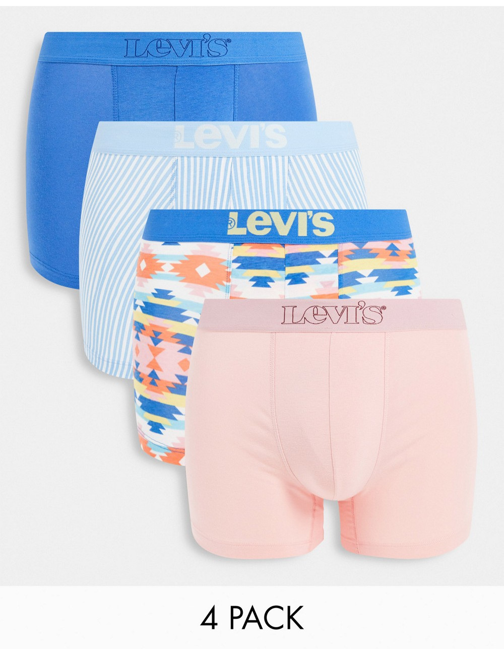 Levi's 4 pack Trunks with...