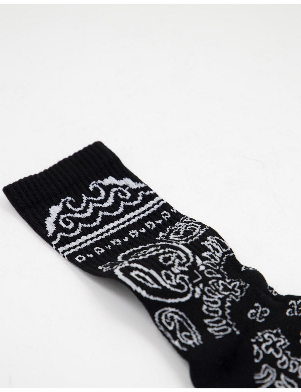 Topman paisley tube sock in...