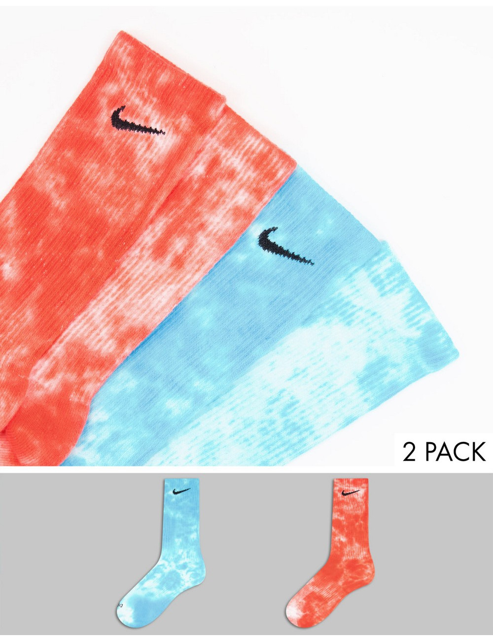 Nike Everyday Plus tie dye...