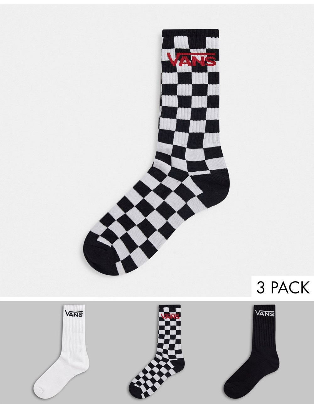 Vans Classic 3-pack socks...