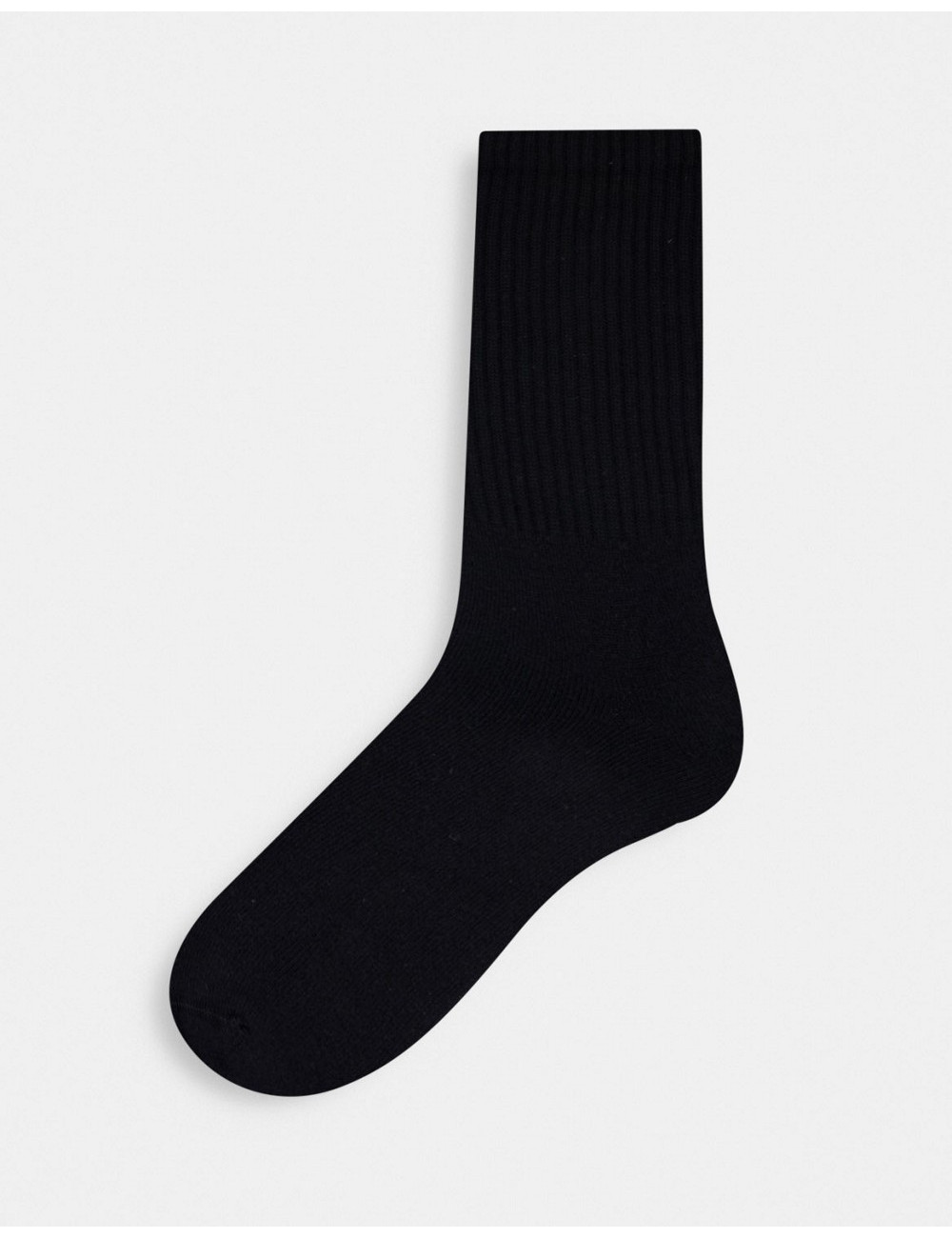 Topman tube socks in black