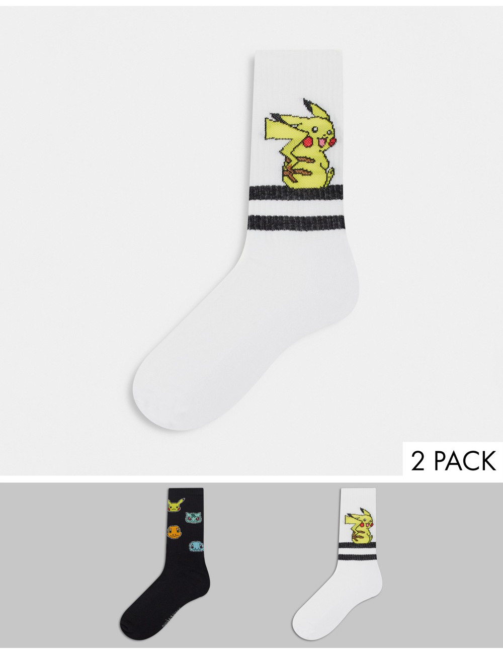ASOS DESIGN sport socks...