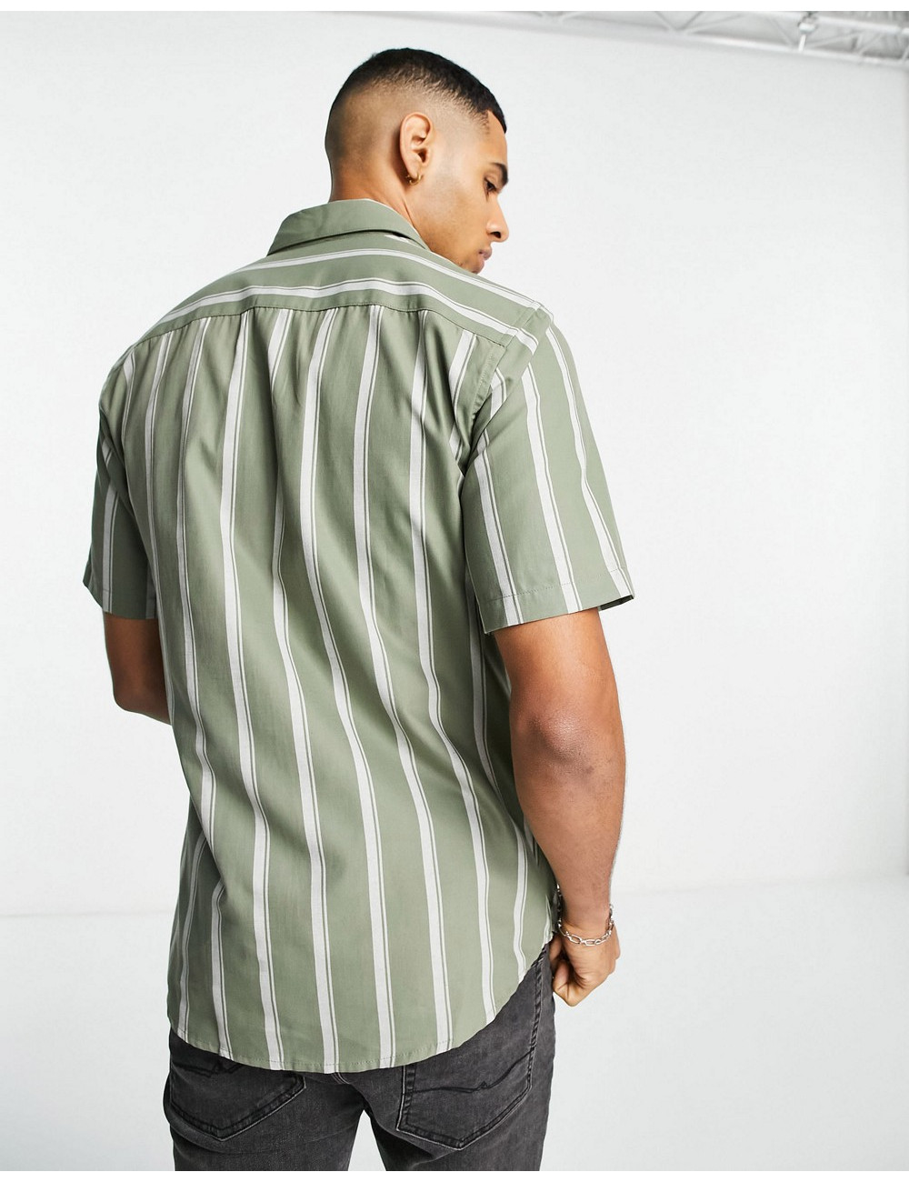Only & Sons vertical stripe...