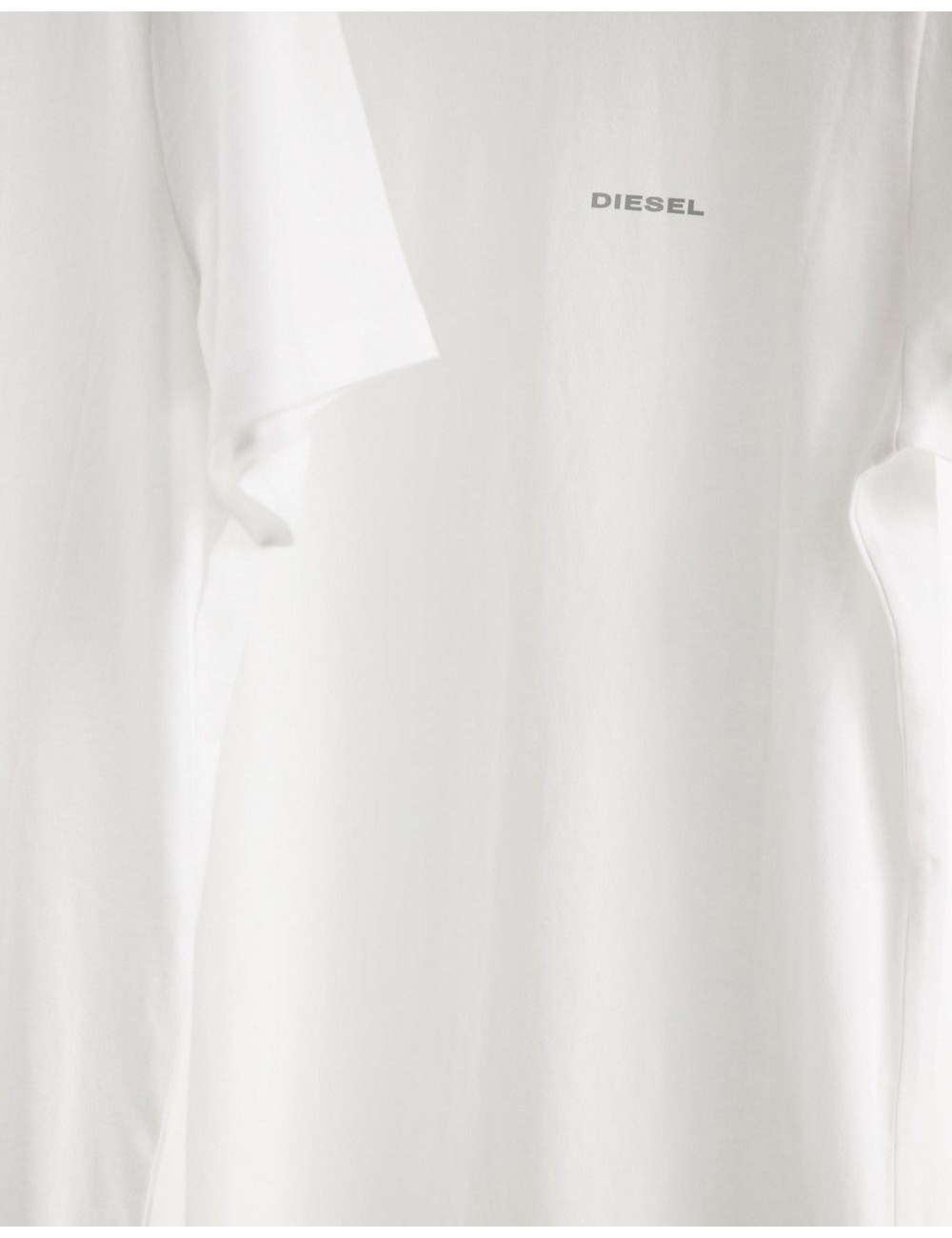 Diesel 3 pack t-shirt in white