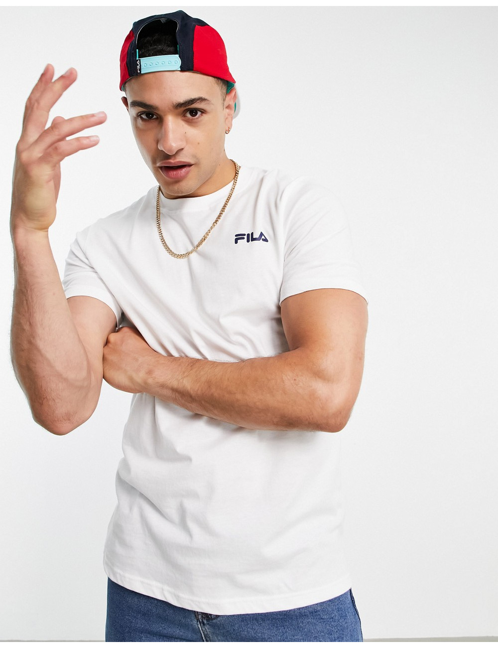 Fila 2 pack t-shirt with...