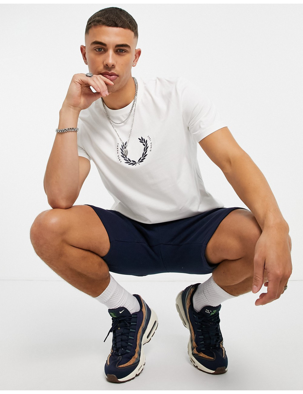 Fred Perry laurel wreath...