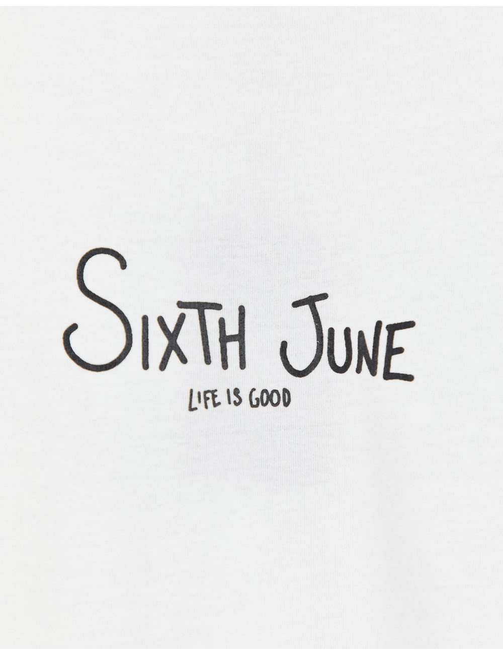 Sixth June oversized...