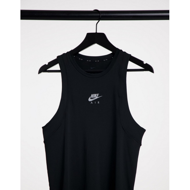 Nike Running Air tank in black