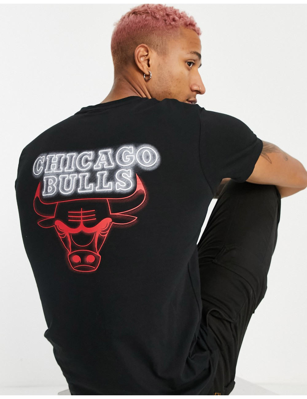 New Era Chicago Bulls neon...