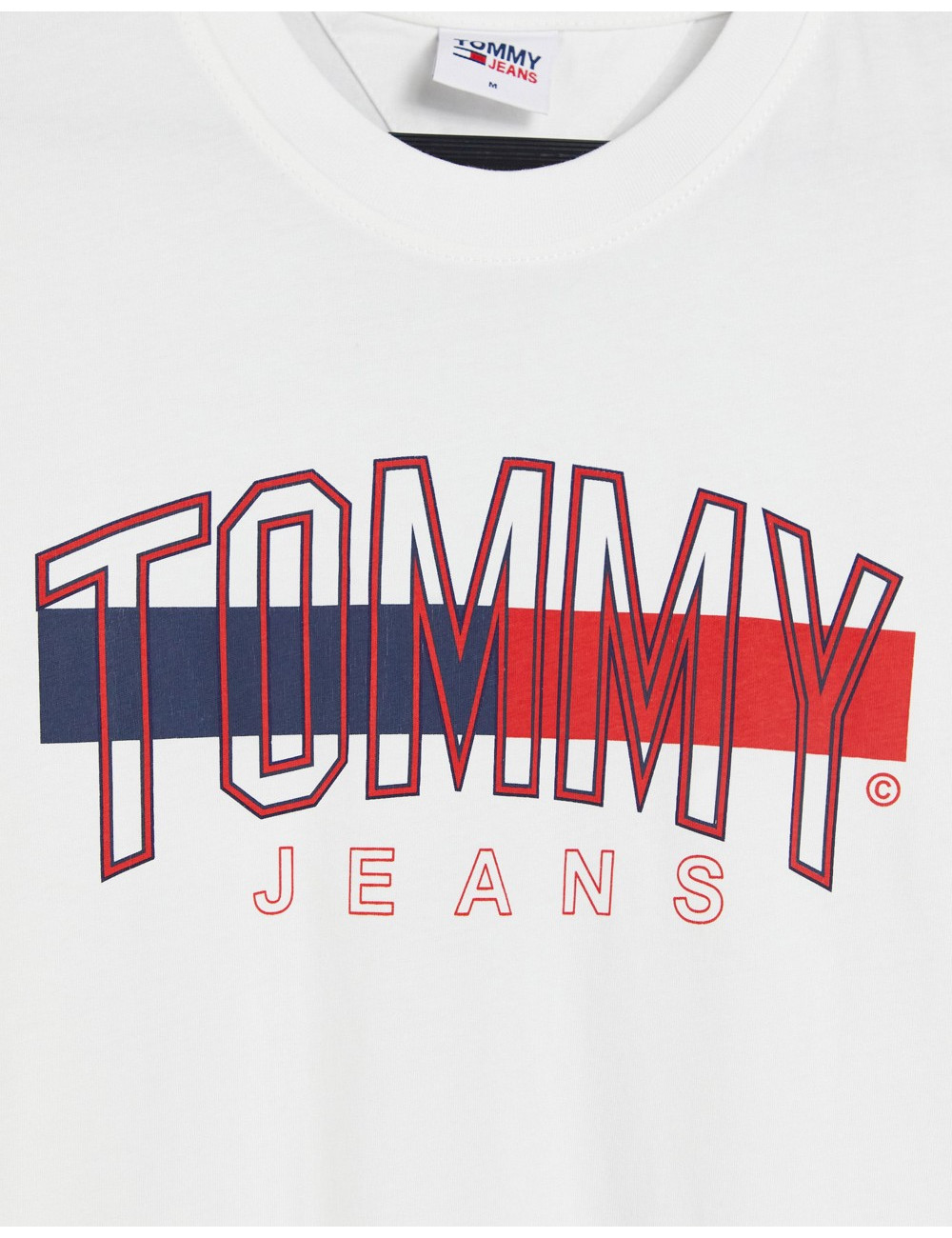 Tommy Jeans flag collegiate...