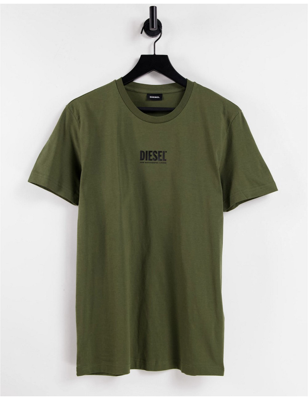 Diesel small logo t-shirt...