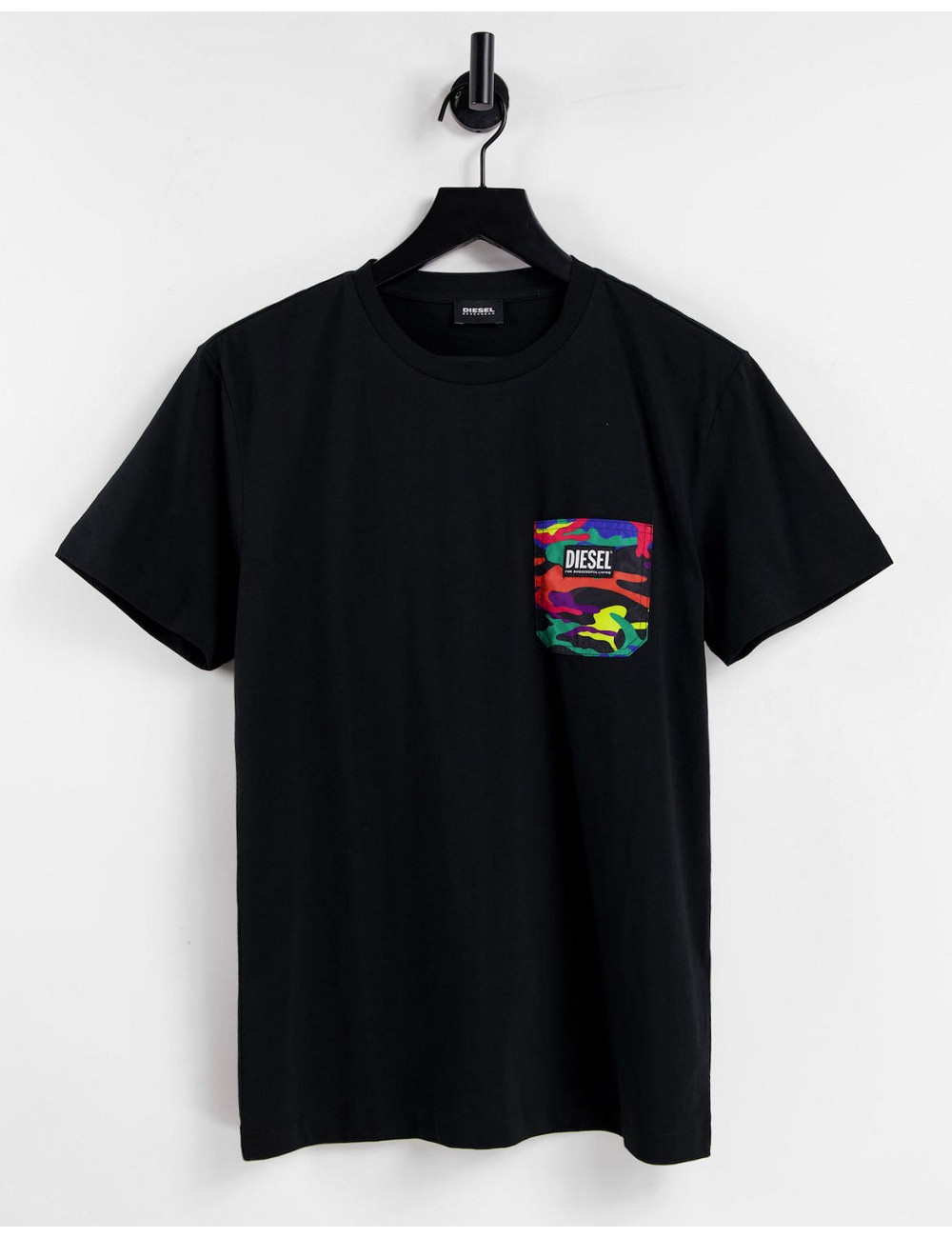 Diesel xPride t-shirt in black
