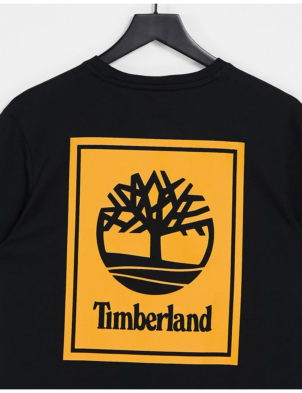 Timberland Stack back print...
