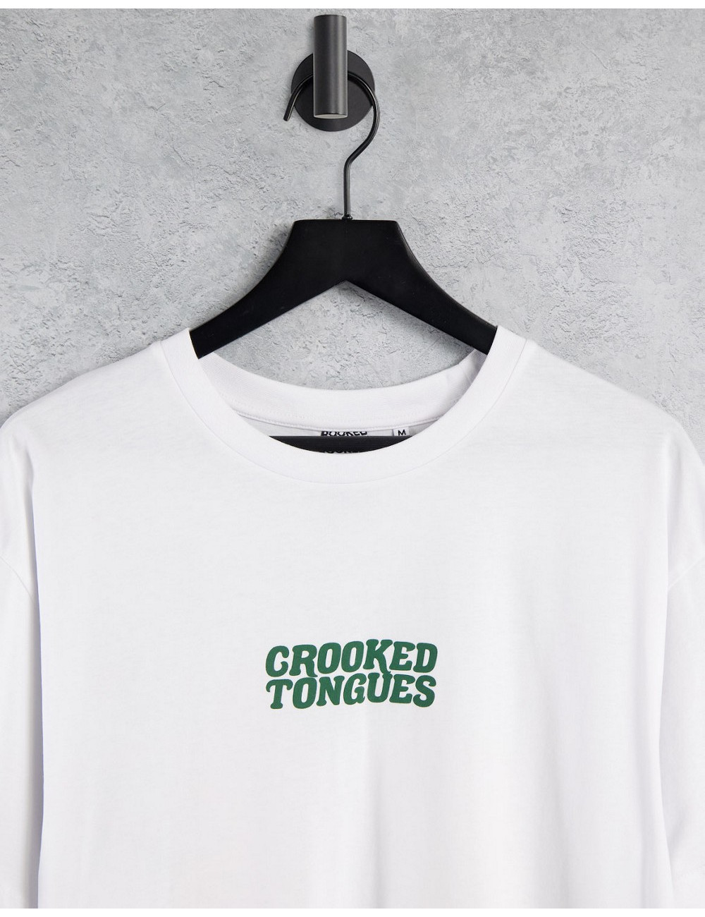 Crooked Tongues t-shirt...