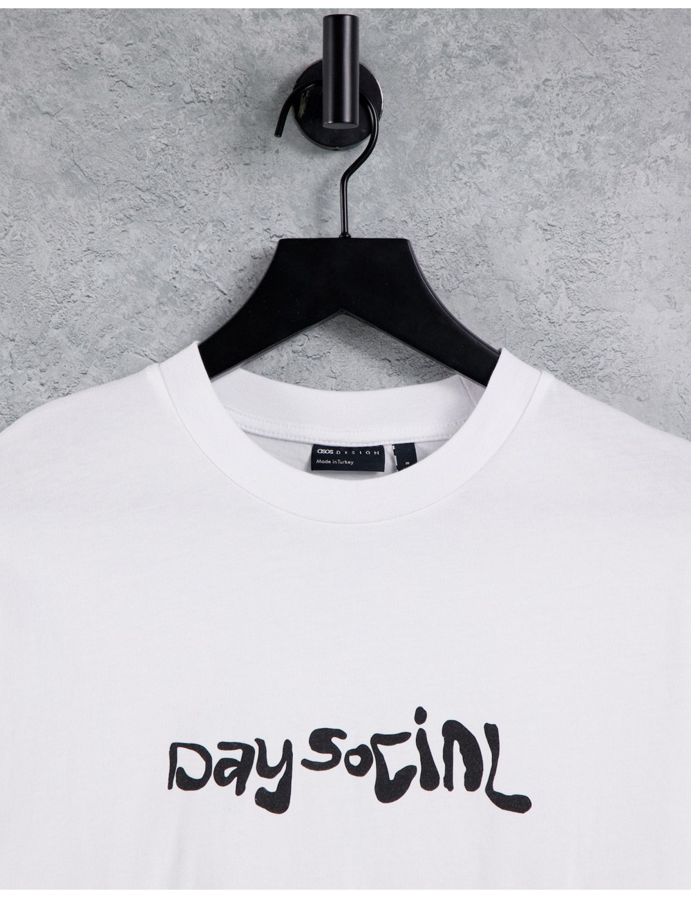 ASOS Daysocial t-shirt in...