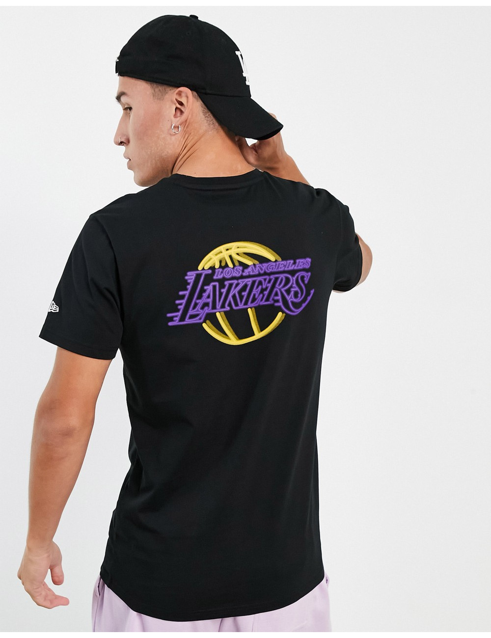 New Era LA Lakers neon...