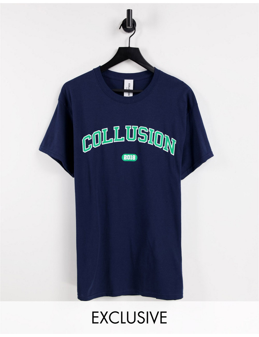 COLLUSION t-shirt with...