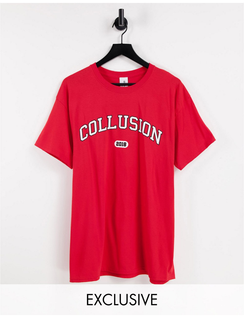 COLLUSION t-shirt with...