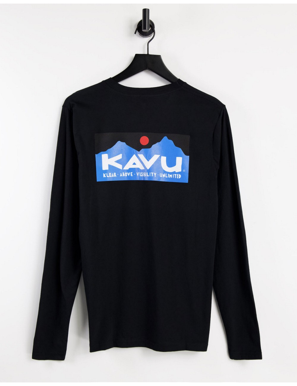 Kavu Klear Above back print...