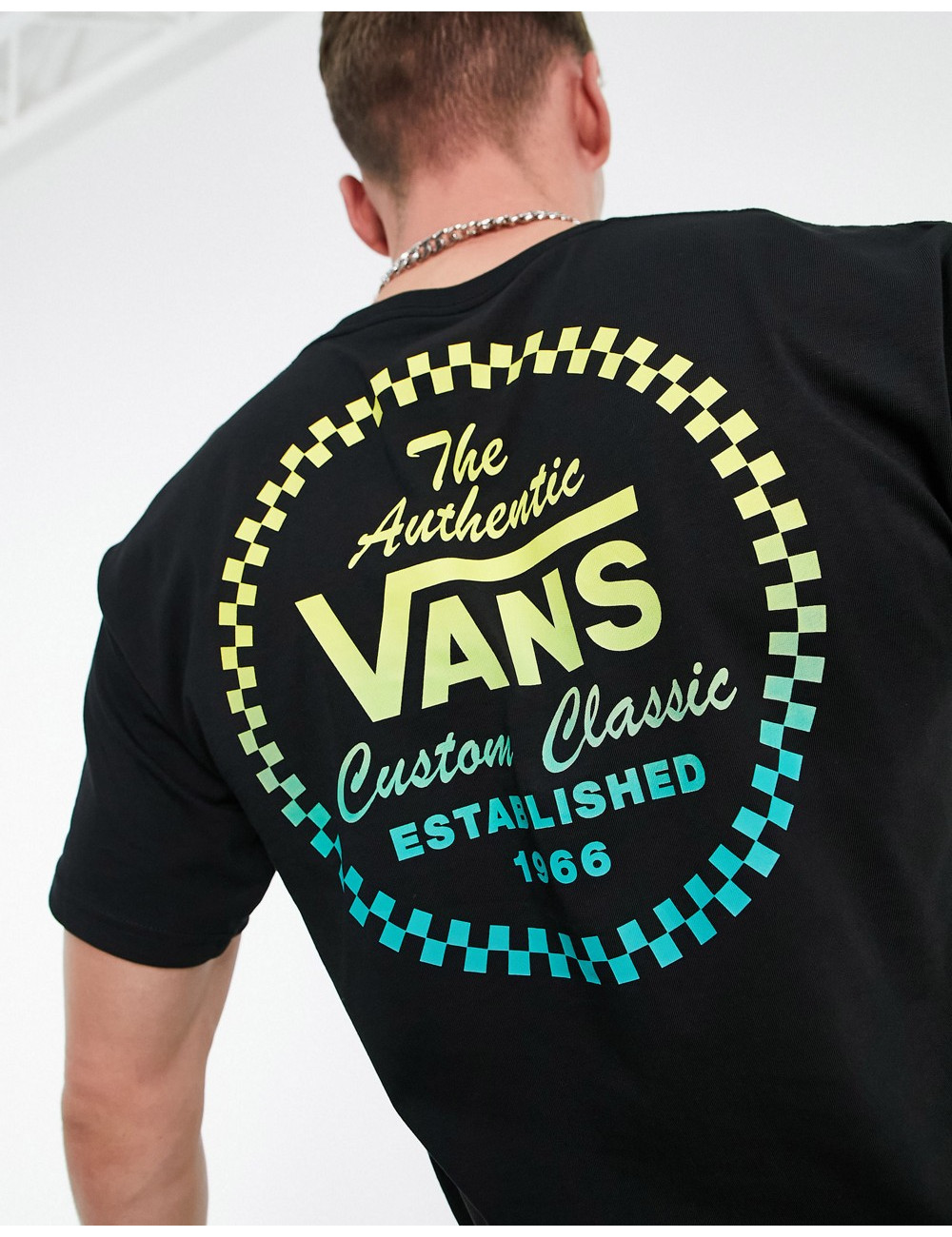 Vans Custom Classic back...