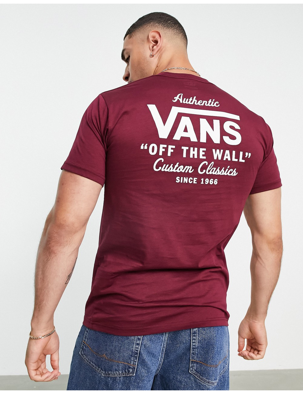 Vans Holder St back print...