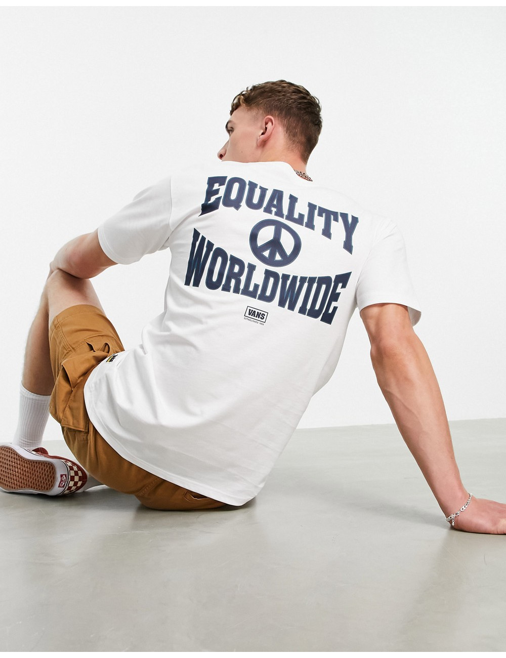 Vans Equality back print...