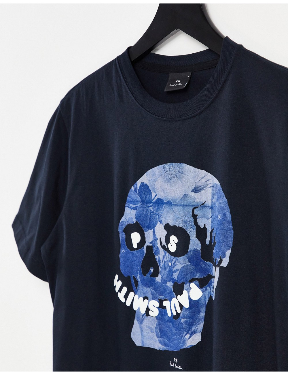PS Paul Smith floral skull...