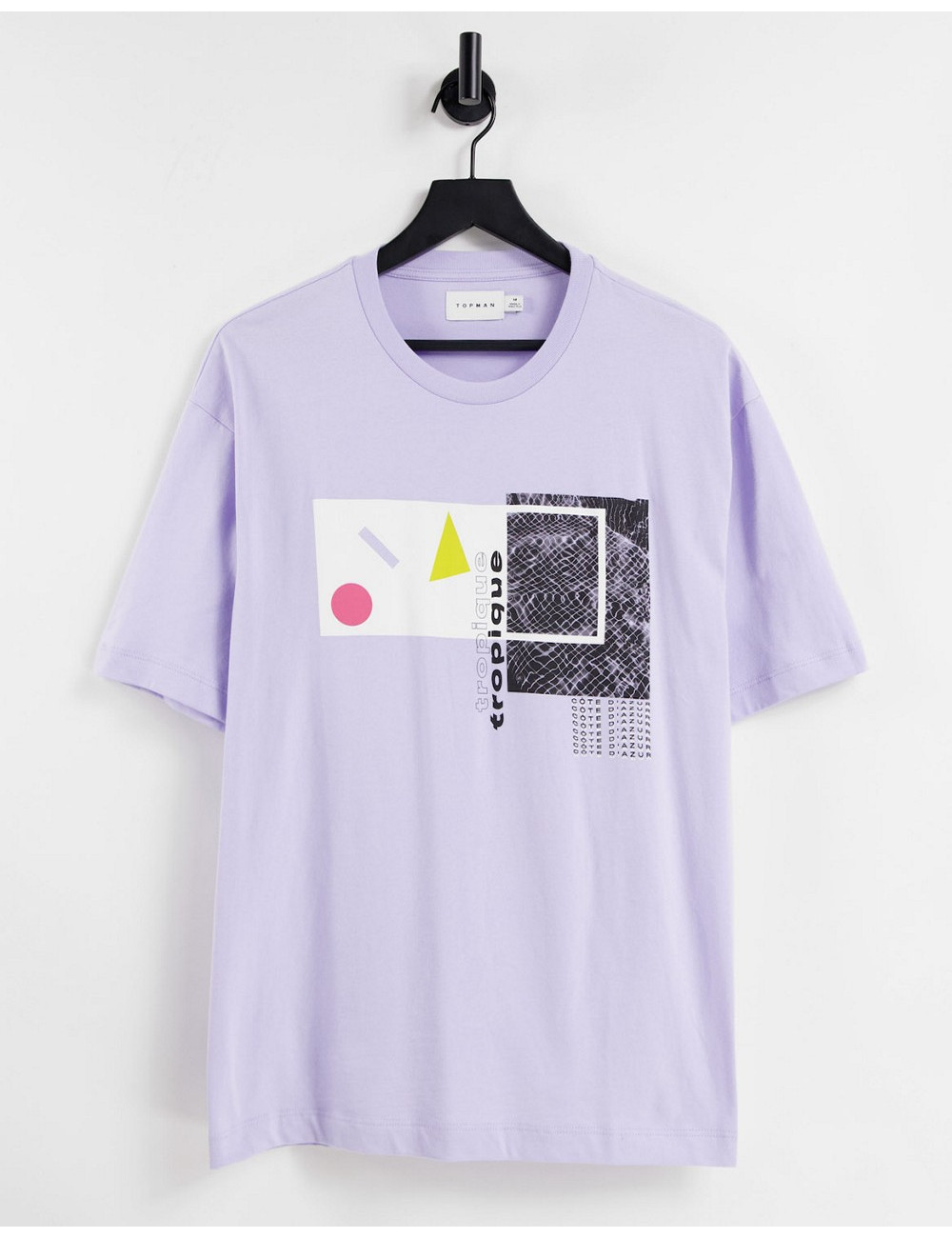Topman t-shirt with collage...