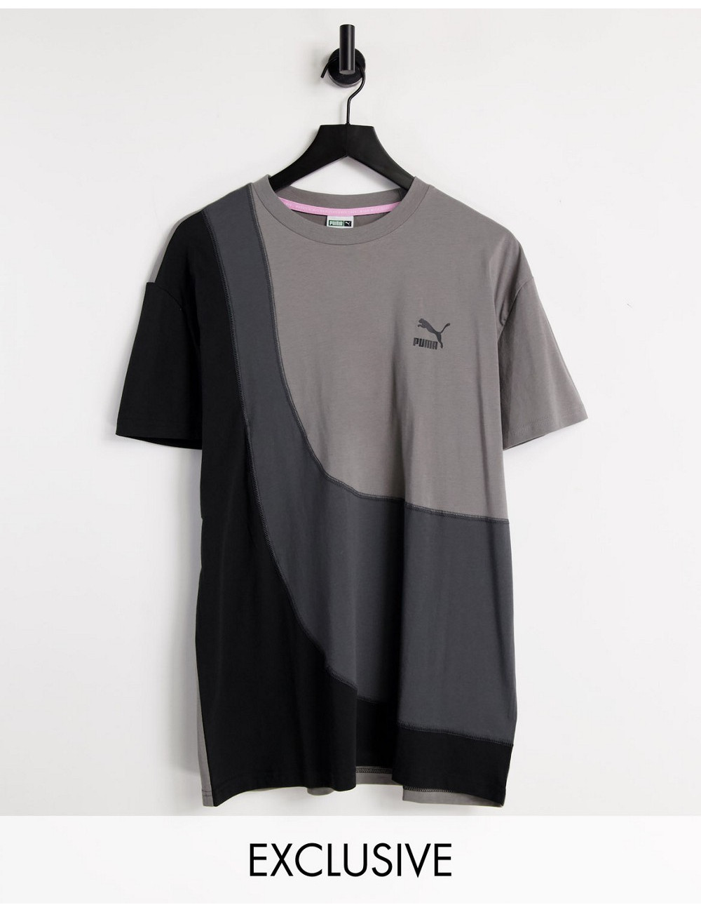 Puma convey t-shirt in grey...